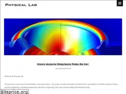 Sites similar to physical-lab.com
