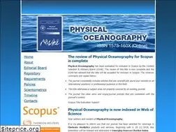 Sites similar to physical-oceanography.ru