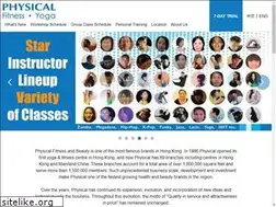 Sites similar to physical-ppai.com.hk