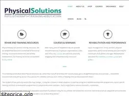 Sites similar to physical-solutions.co.uk