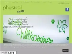 Sites similar to physical-sports.de