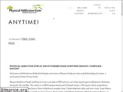 Sites similar to physicaladdiction.com.au