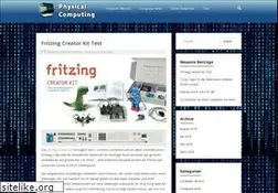 Sites similar to physicalcomputing.at