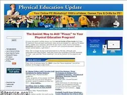 Sites similar to physicaleducationupdate.com