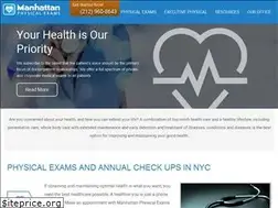 Sites similar to physicalexamnyc.com