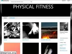 Sites similar to physicalfitness.bandcamp.com
