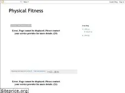 Sites similar to physicalfitness4.blogspot.com
