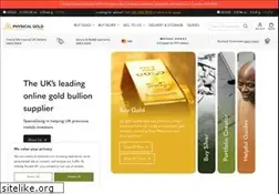 Sites similar to physicalgold.com