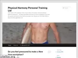 Sites similar to physicalharmony.wordpress.com