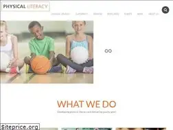 Sites similar to physicalliteracy.ca