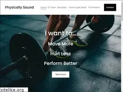 Sites similar to physicallysound.com