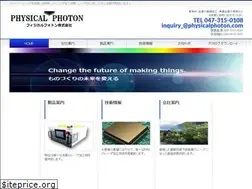 Sites similar to physicalphoton.com