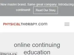 Sites similar to physicaltherapy.com