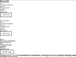Sites similar to physicaltherapyem.com