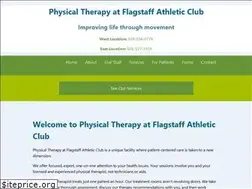 Sites similar to physicaltherapyflagstaff.com