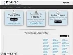 Sites similar to physicaltherapygraduate.com