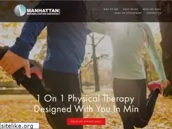 Sites similar to physicaltherapymanhattan.com