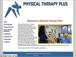 Sites similar to physicaltherapyplus.info
