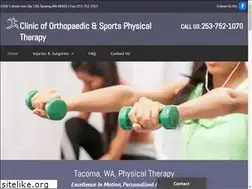 Sites similar to physicaltherapytacoma.com