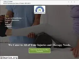 Sites similar to physicaltherapytoledo.com