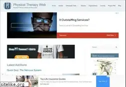 Sites similar to physicaltherapyweb.com