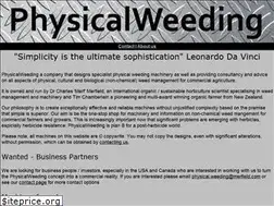 Sites similar to physicalweeding.com