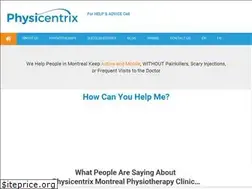 Sites similar to physicentrix.ca
