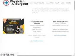 Sites similar to physician-surgeon.net