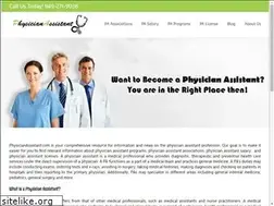 Sites similar to physicianassistant.com