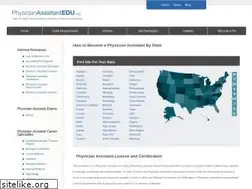 Sites similar to physicianassistantedu.org