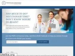 Sites similar to physicianassistantexamreview.com