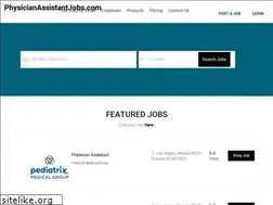 Sites similar to physicianassistantjobs.com
