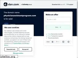 Sites similar to physicianassistantprogram.com