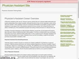 Sites similar to physicianassistantsite.com