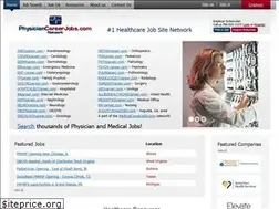 Sites similar to physiciancareerjobs.com