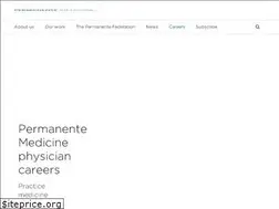 Sites similar to physiciancareers.kp.org