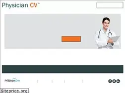 Sites similar to physiciancv.com