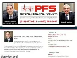 Sites similar to physicianfinancialservices.com