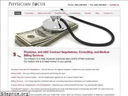 Sites similar to physicianfocus.net