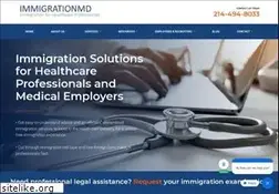 Sites similar to physicianimmigration.com