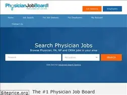 Sites similar to physicianjobboard.com