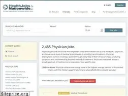 Sites similar to physicianjobsnationwide.com
