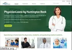 Sites similar to physicianloans.com