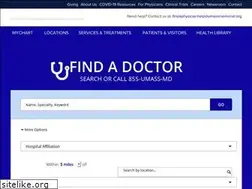 Sites similar to physicians.umassmemorial.org