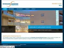 Sites similar to physiciansadventistsurgery.com