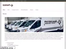 Sites similar to physiciansamb.com