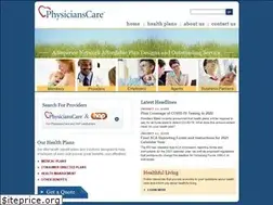 Sites similar to physicianscare.com