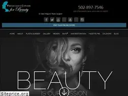 Sites similar to physicianscenterforbeauty.com