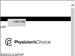 Sites similar to physicianschoice.com