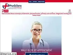 Sites similar to physiciansexpress.com
